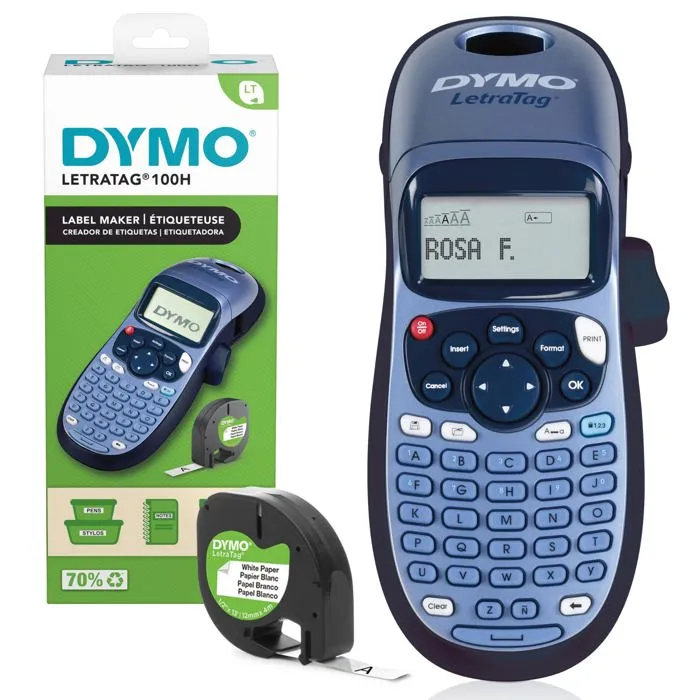 DYMO LetraTag LT-100H